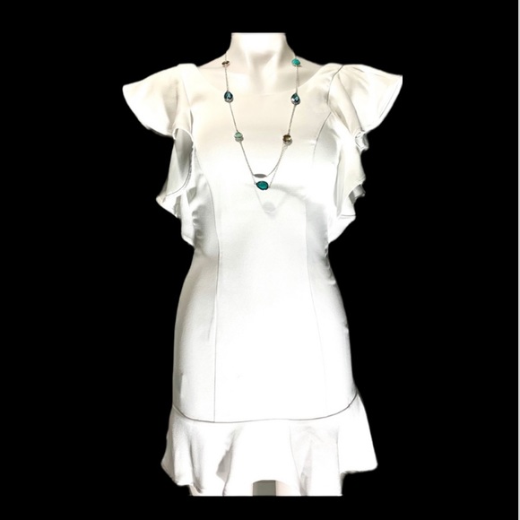 BCBG Generation $118 Sundress 0 NWT Dress Bodycon Cocktail Party Occasion - Picture 8 of 11